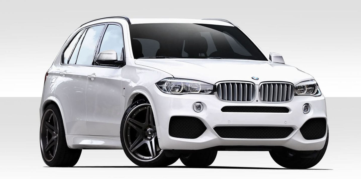 2014-2018 BMW X5 M Sport Look Body Kit 4 Piece - FRP
