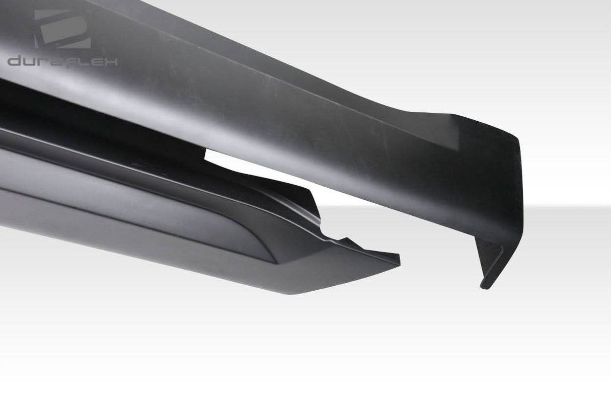 2005-2010 Jeep Grand Cherokee SRT Look Side Skirt Rocker Panels - FRP