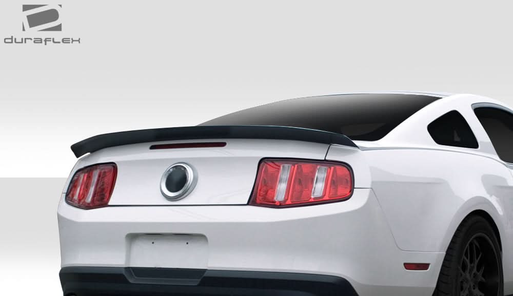 2010-2014 Ford Mustang R500 Style Wing Trunk Lid Spoiler - FRP