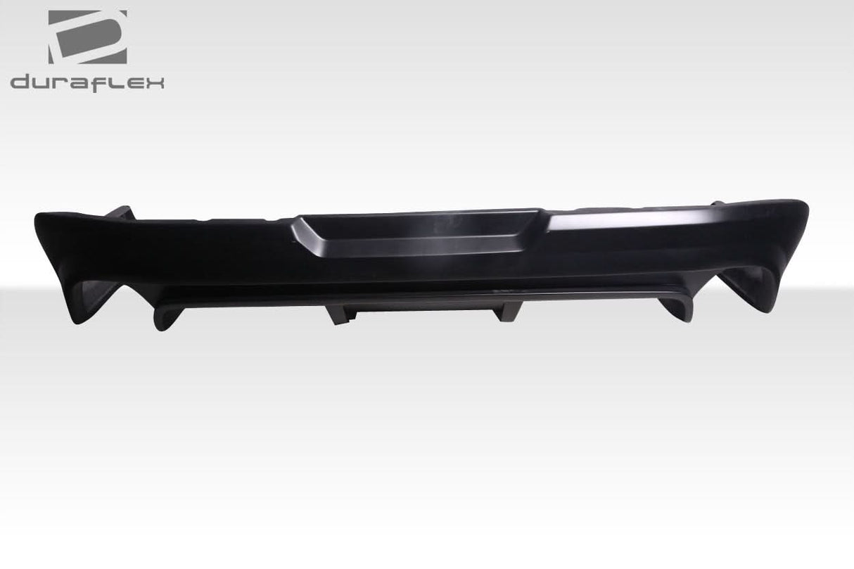 2010-2012 Ford Mustang R500 Style Rear Diffuser Splitter - 4 Piece FRP