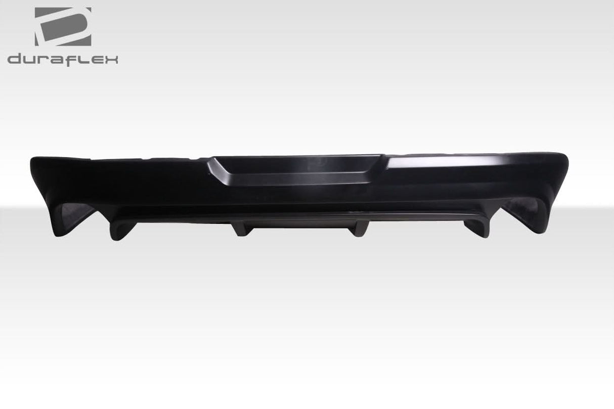 2010-2012 Ford Mustang R500 Style Rear Diffuser Splitter - 4 Piece FRP