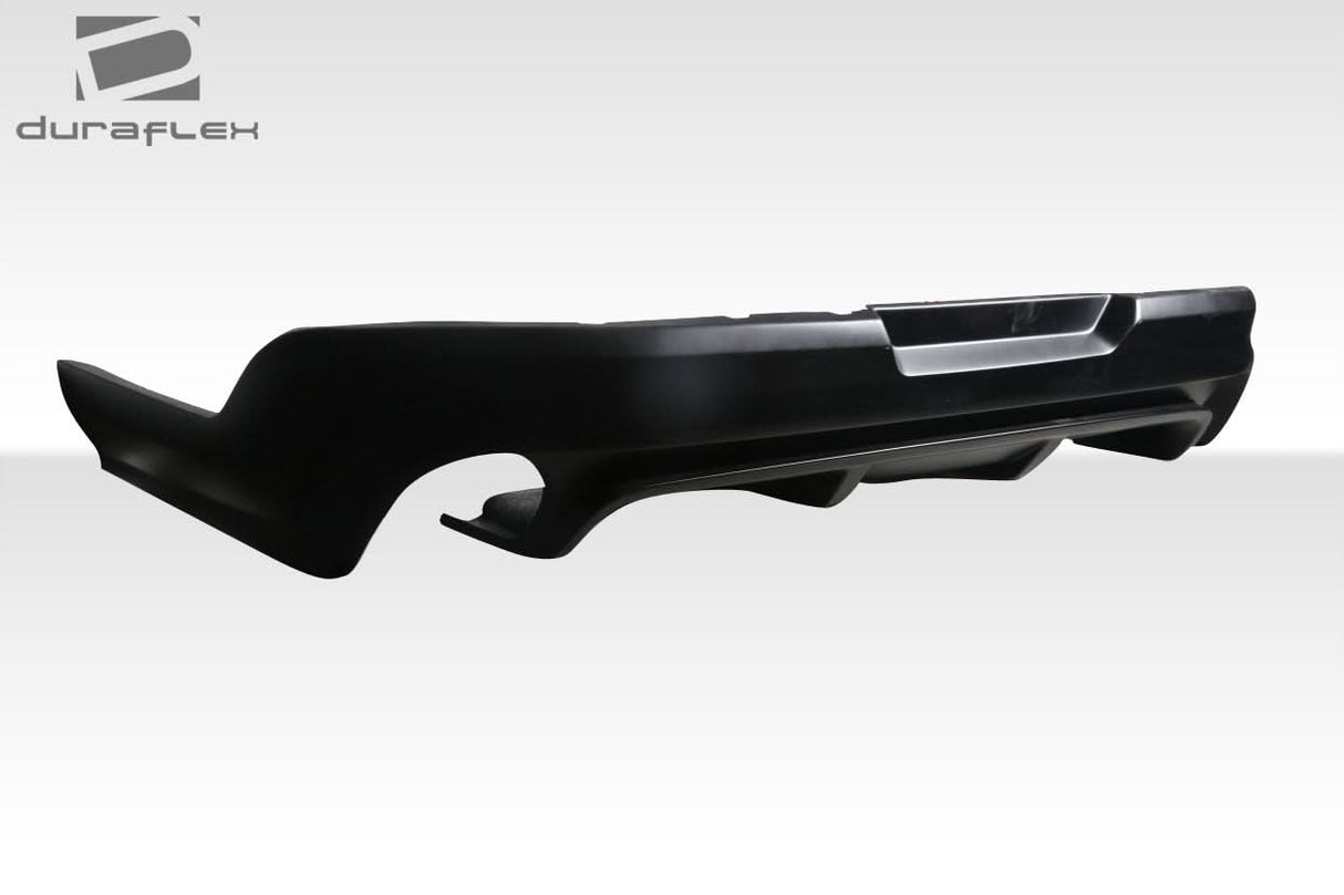 2010-2012 Ford Mustang R500 Style Rear Diffuser Splitter - 4 Piece FRP