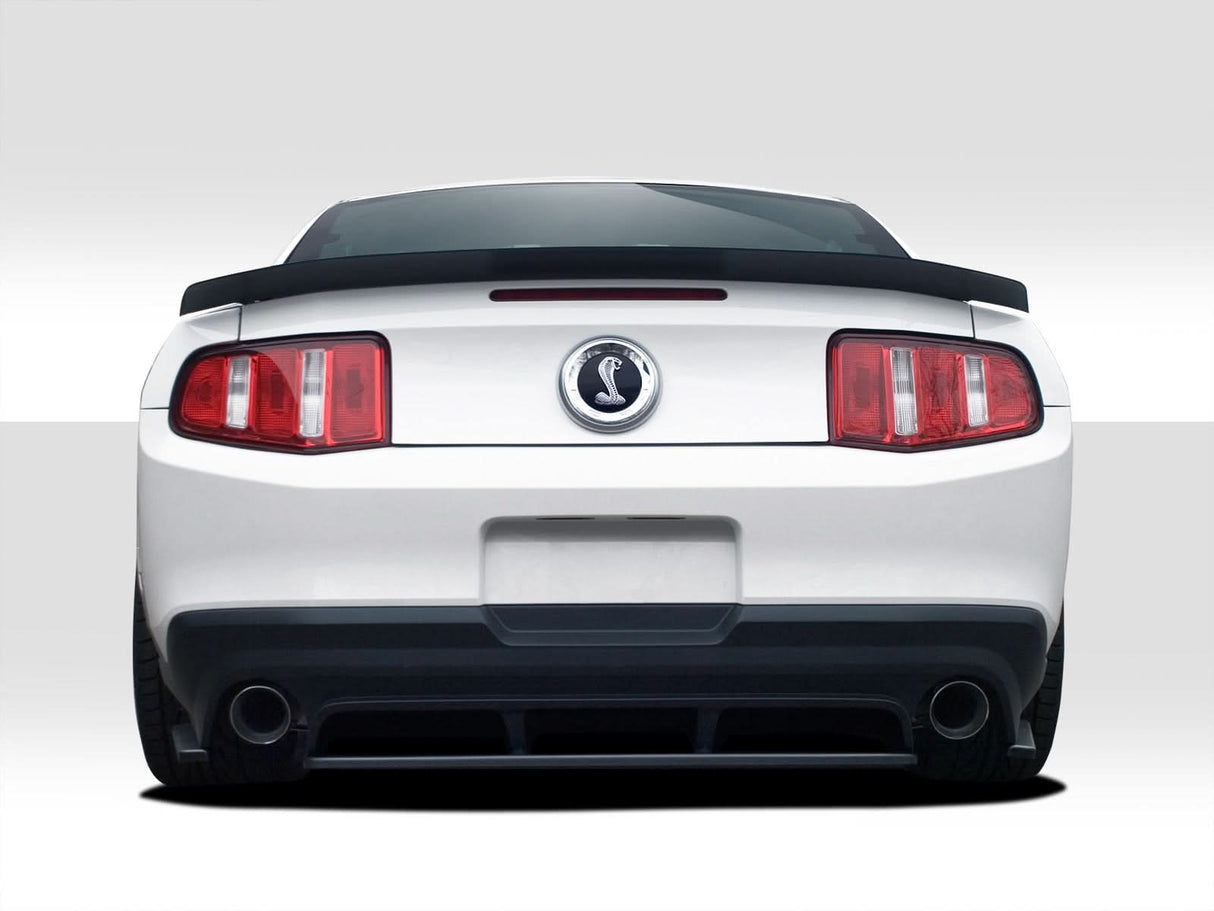 2010-2012 Ford Mustang R500 Style Body Kit 6 Piece - FRP
