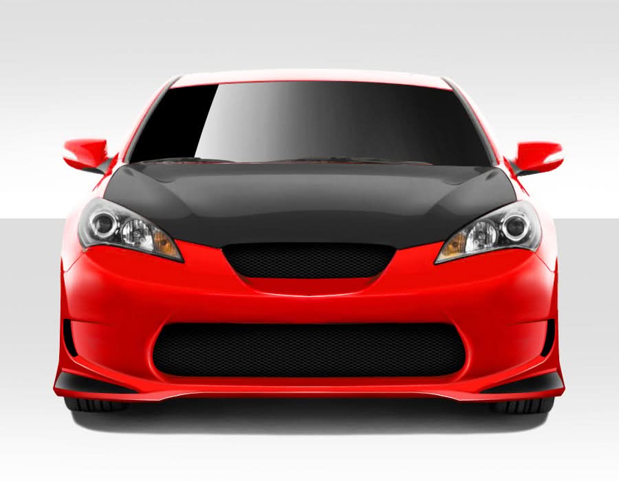 2010-2012 Hyundai Genesis Coupe AM-S Style Body Kit - 4 Piece - FRP