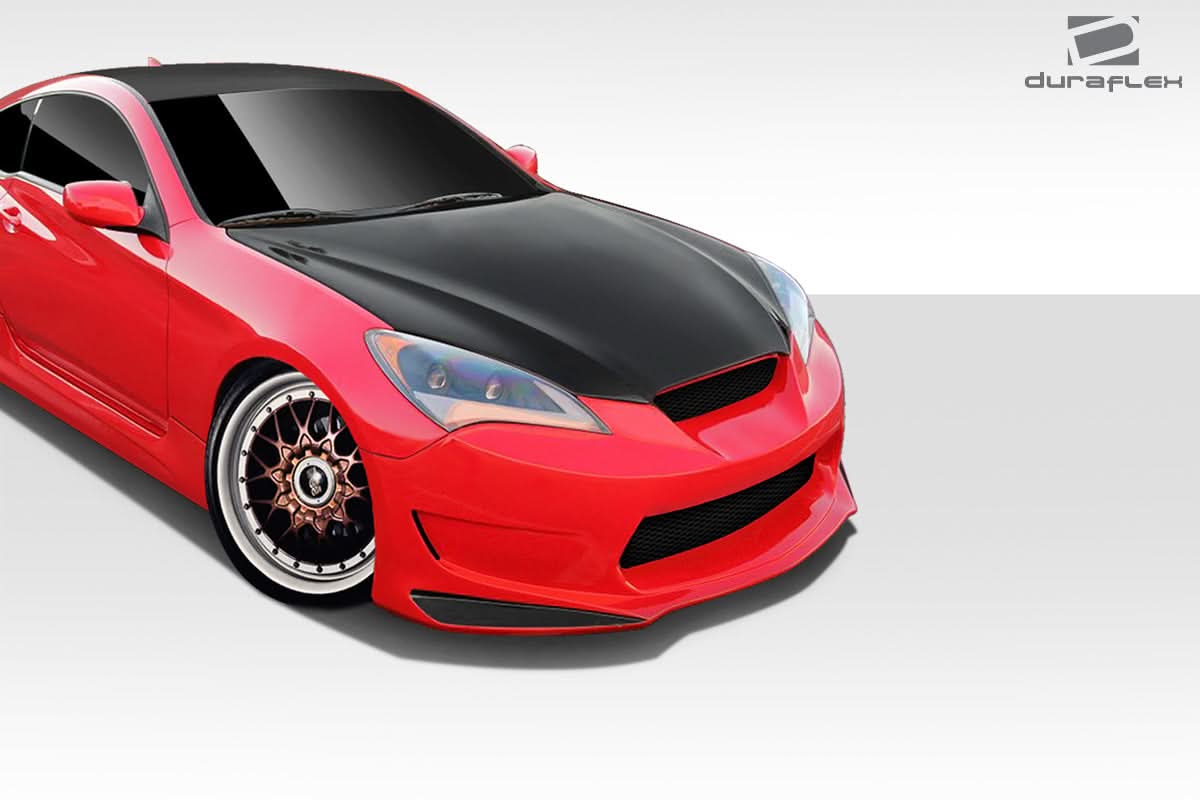 2010-2012 Hyundai Genesis Coupe AM-S Style Front Bumper Cover - FRP