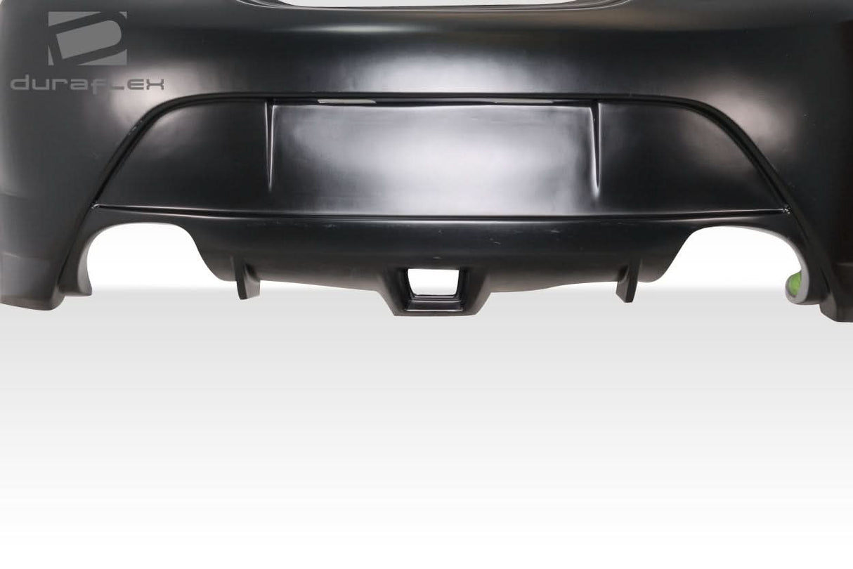 2010-2016 Hyundai Genesis Coupe AM-S GT Style Rear Bumper Cover - FRP