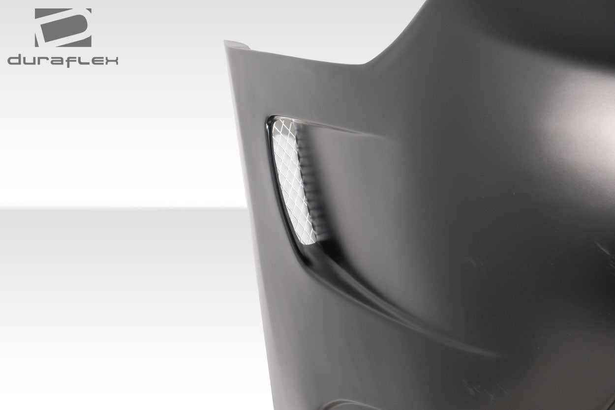 2010-2016 Hyundai Genesis Coupe 2DR Duraflex AM-S GT Rear Bumper Cover - 1 Piece