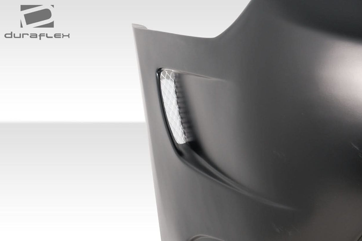 2010-2016 Hyundai Genesis Coupe AM-S GT Style Rear Bumper Cover - FRP
