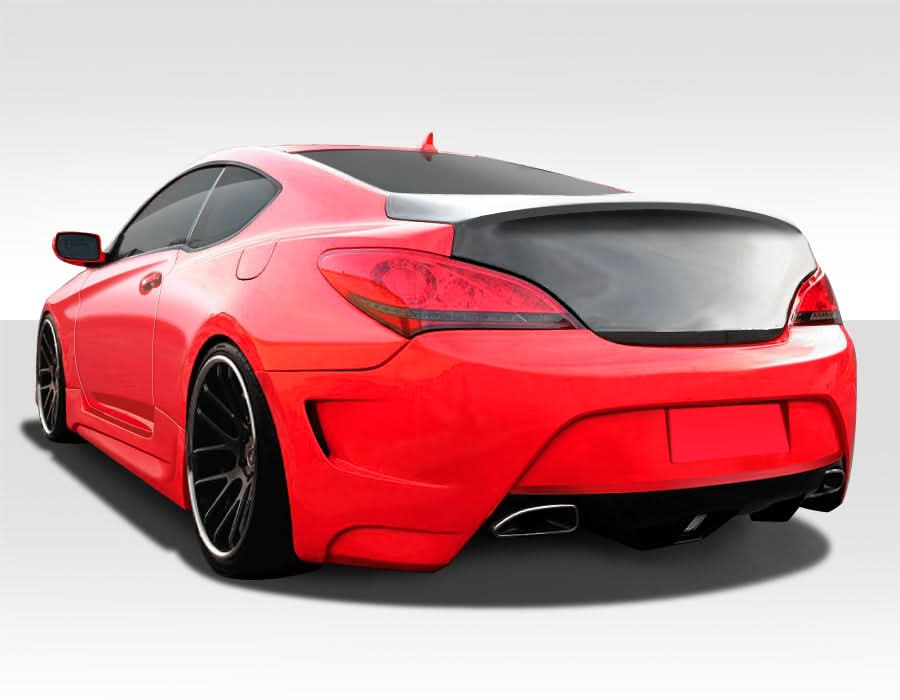 2010-2012 Hyundai Genesis Coupe AM-S Style Body Kit - 4 Piece - FRP