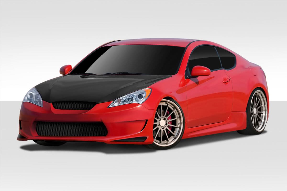 2010-2012 Hyundai Genesis Coupe AM-S Style Body Kit - 4 Piece - FRP