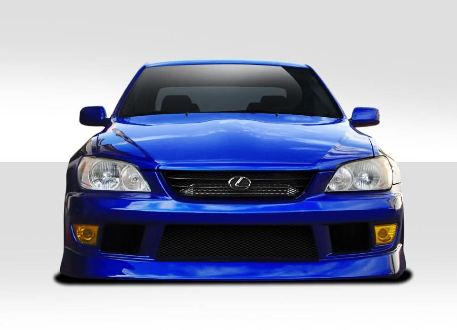 2000-2005 Lexus IS300 B-Sport Style Front Bumper Cover - FRP