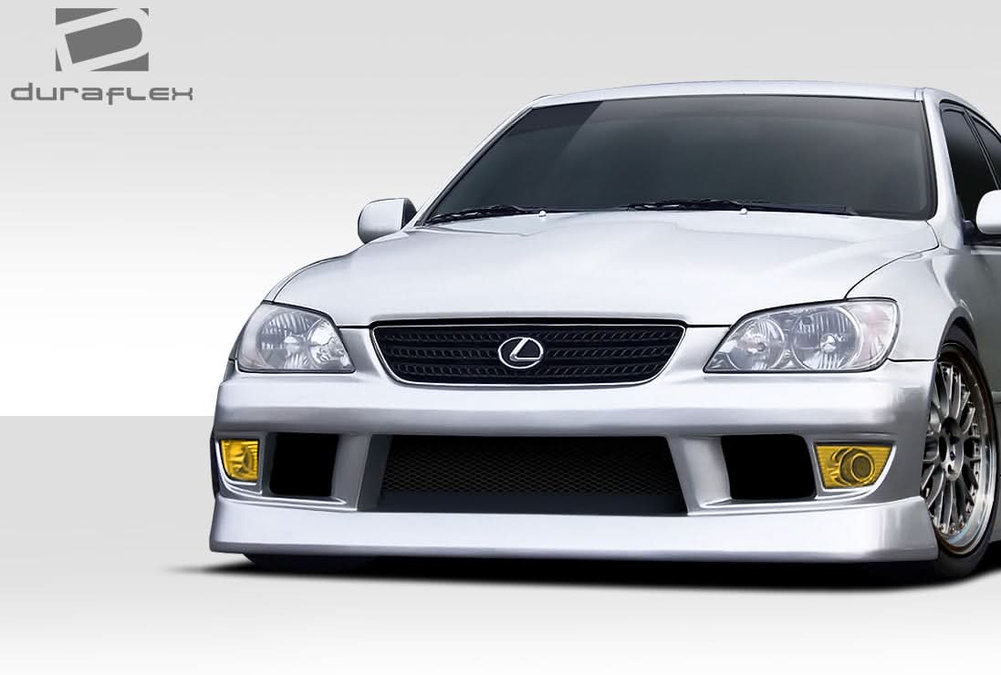 2000-2005 Lexus IS300 B-Sport Style Front Bumper Cover - FRP