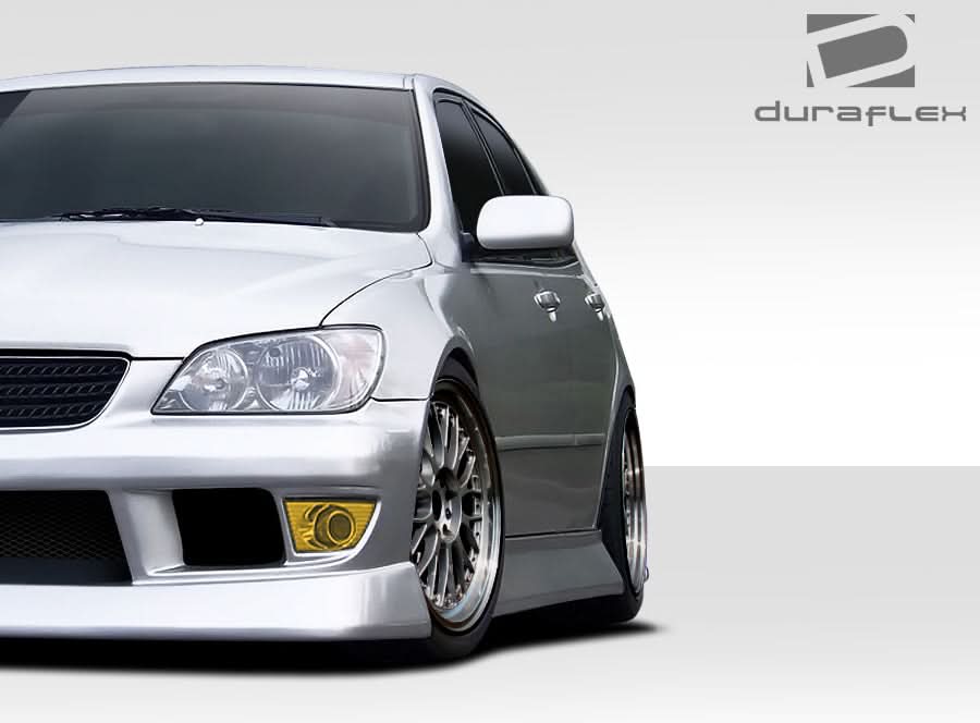 2000-2005 Lexus IS300 B-Sport Style Side Skirt Rocker Panels - 2 Piece - FRP