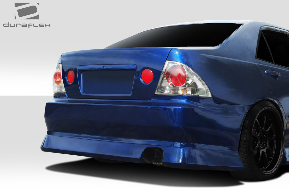 2000-2005 Lexus IS300 B-Sport Style Rear Bumper Cover - FRP