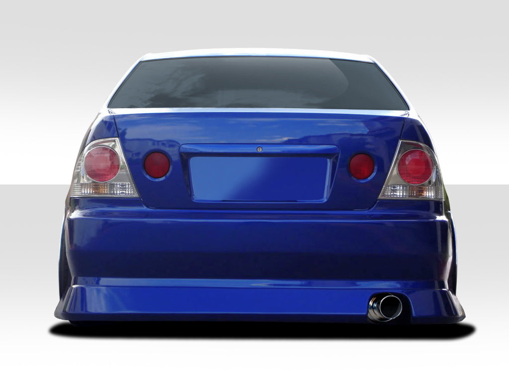 2000-2005 Lexus IS300 B-Sport Style Rear Bumper Cover - FRP