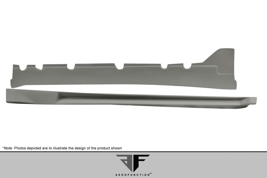 2004-2008 Lamborghini Gallardo AF-1 Style Wide Body Side Skirts - FRP