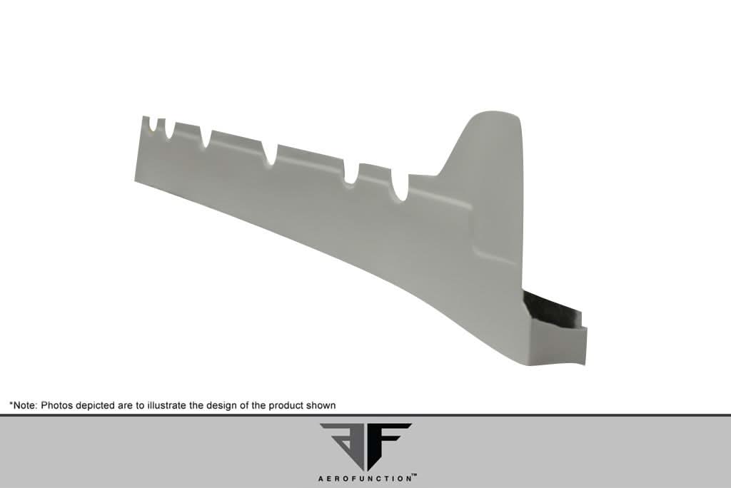 2004-2008 Lamborghini Gallardo AF-1 Style Wide Body Side Skirts - FRP