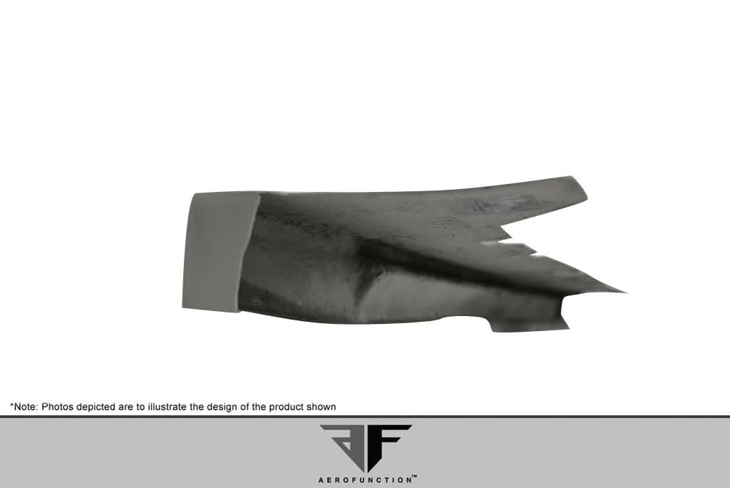 2004-2008 Lamborghini Gallardo AF-1 Style Wide Body Side Skirts - FRP