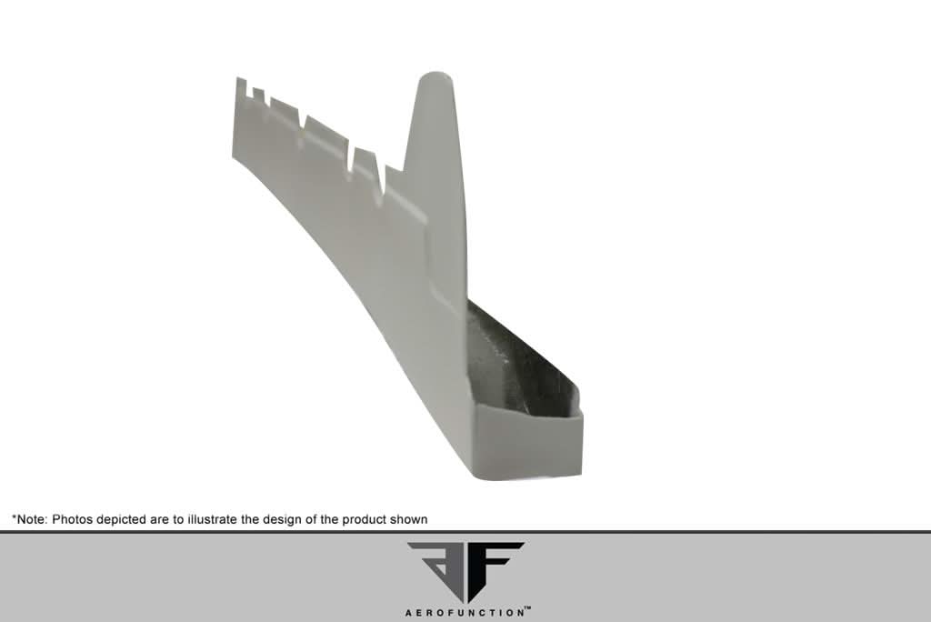 2004-2008 Lamborghini Gallardo AF-1 Style Wide Body Side Skirts - FRP