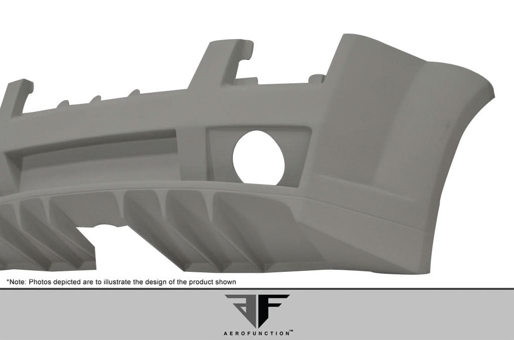 2004-2008 Lamborghini Gallardo AF-1 Style Wide Body Rear Bumper - FRP