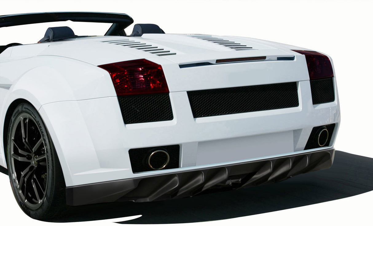 2004-2008 Lamborghini Gallardo AF-1 Wide Body Kit ( GFK ) - 9 Piece