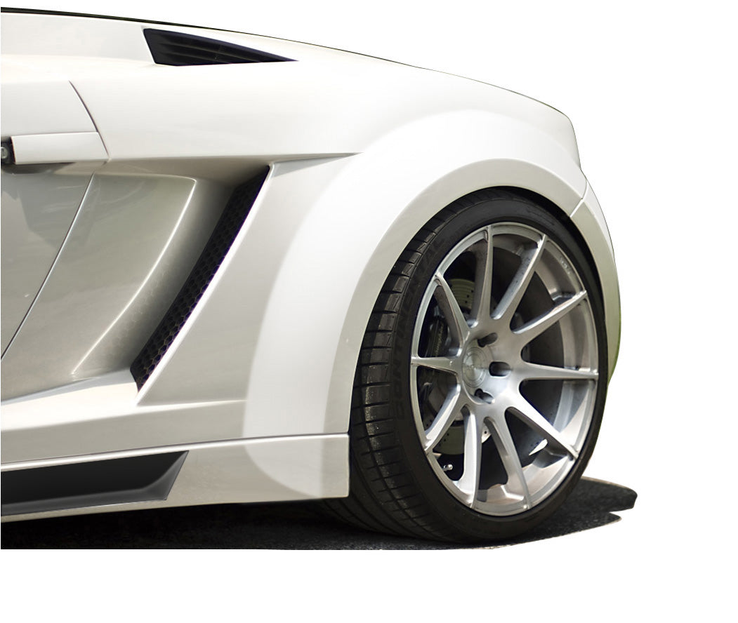 2004-2008 Lamborghini Gallardo AF-1 Wide Body Kit ( GFK ) - 9 Piece