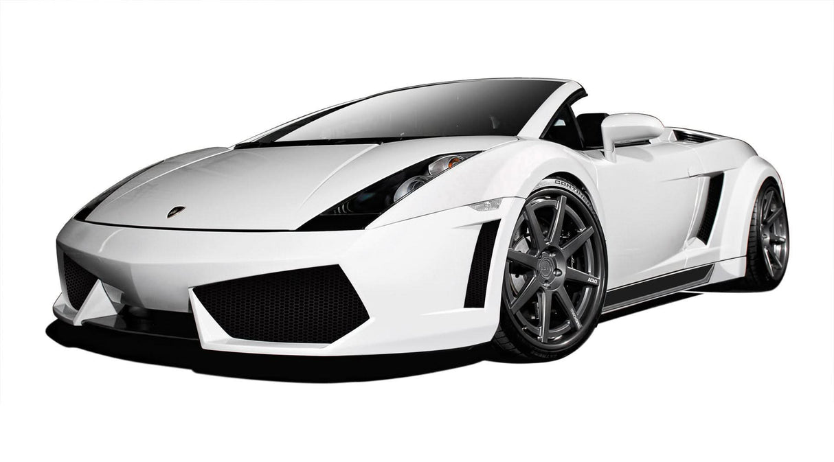 2004-2008 Lamborghini Gallardo AF-1 Style Wide Body Kit - FRP