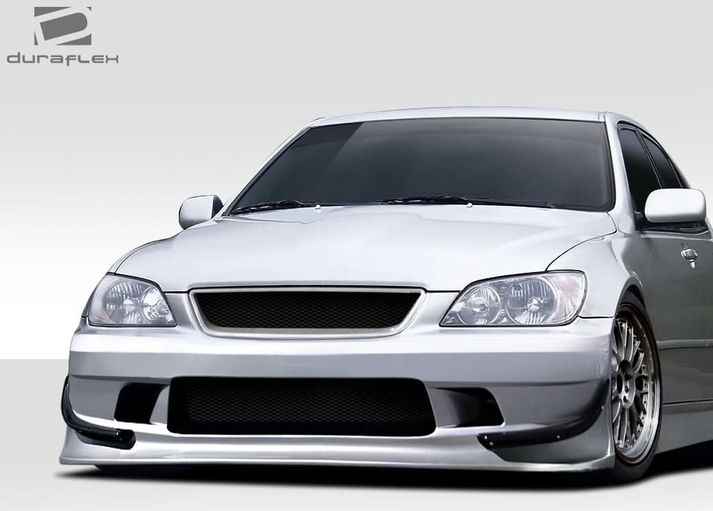 2000-2005 Lexus IS300 VSE Race Style Front Bumper Cover - 3 Piece - FRP
