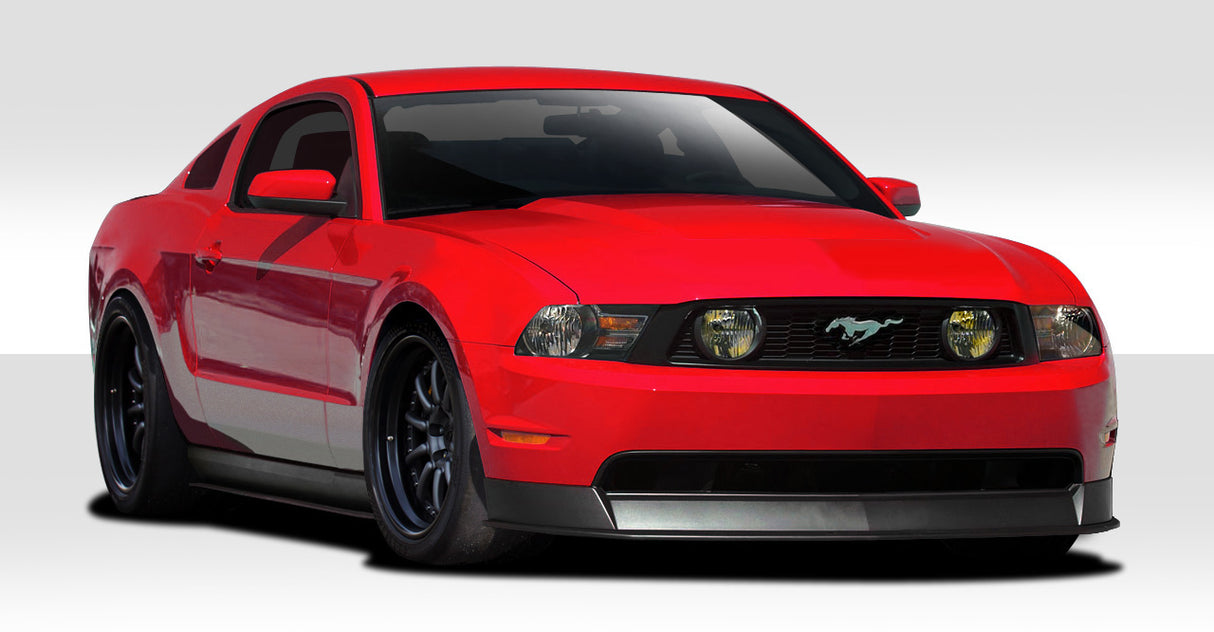 2010-2012 Ford Mustang R500 Style Body Kit 6 Piece - FRP