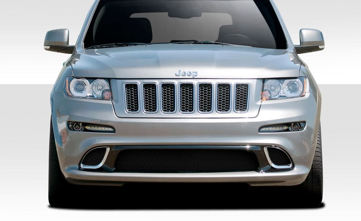 2011-2013 Jeep Grand Cherokee SRT Look Body Kit - 4 Piece - FRP