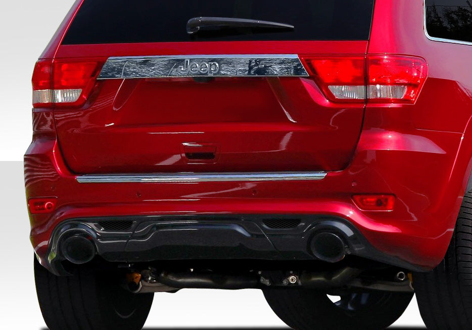 2011-2013 Jeep Grand Cherokee Duraflex SRT Look Body Kit - 4 Piece