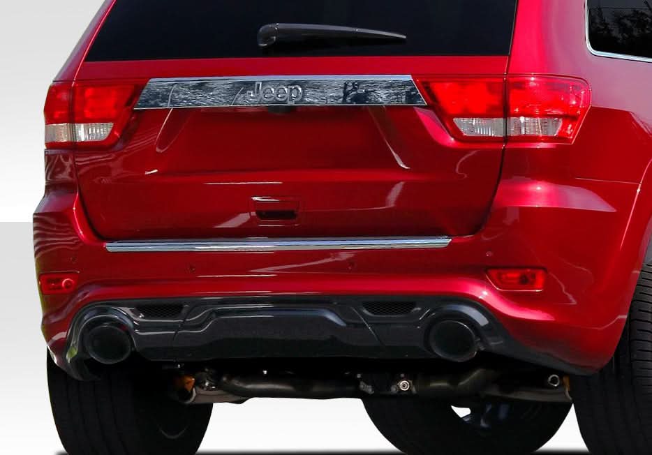 2011-2013 Jeep Grand Cherokee SRT Look Body Kit - 4 Piece - FRP