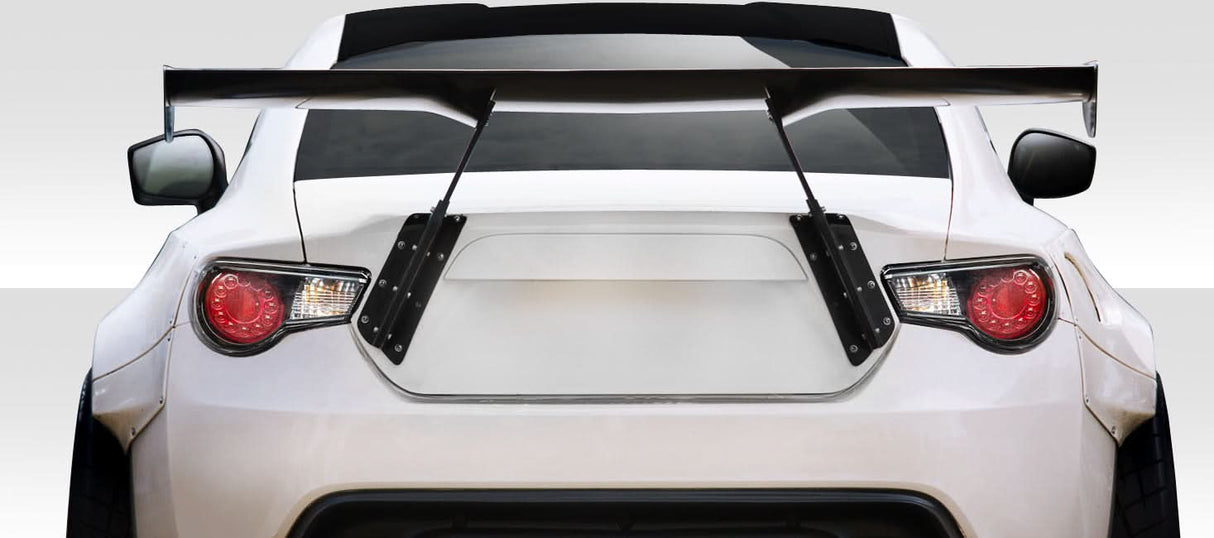 2013-2020 Toyota 86 GT500 Style Wing Trunk Lid Spoiler - FRP