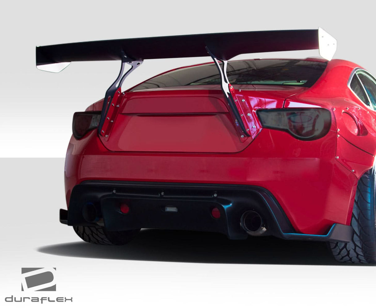 2013-2020 Toyota 86 GT500 Style Wing Trunk Lid Spoiler - FRP