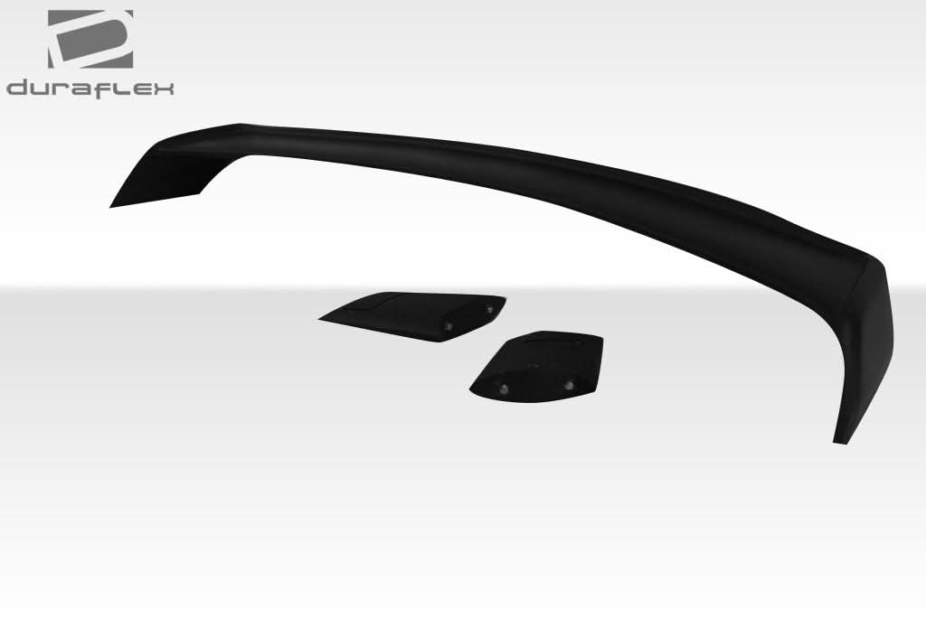 2013-2020 Toyota 86 Zeus Style Wing Trunk Lid Spoiler - 3 Piece - FRP