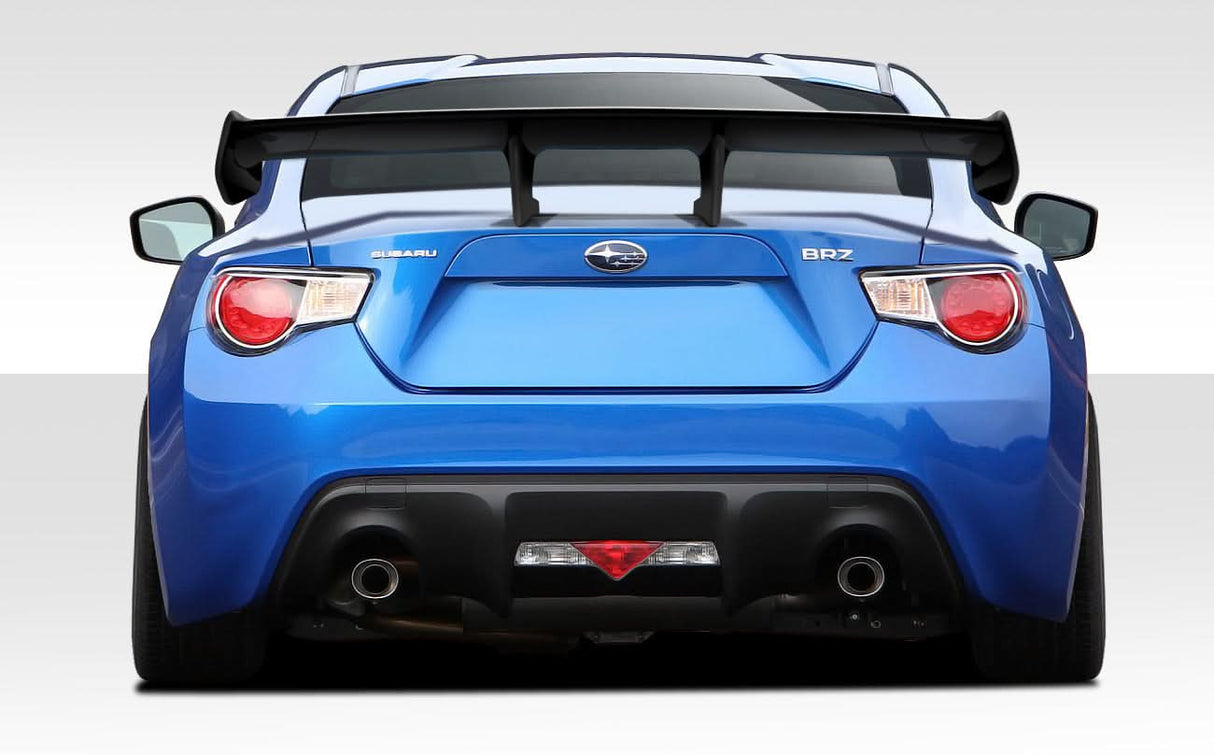 2013-2020 Toyota 86 Zeus Style 1600mm Wing Trunk Spoiler - FRP