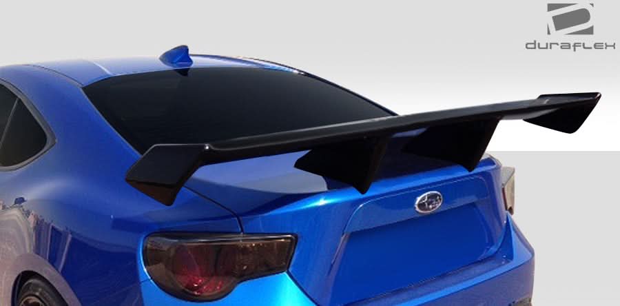 2013-2020 Toyota 86 Zeus Style 1600mm Wing Trunk Spoiler - FRP