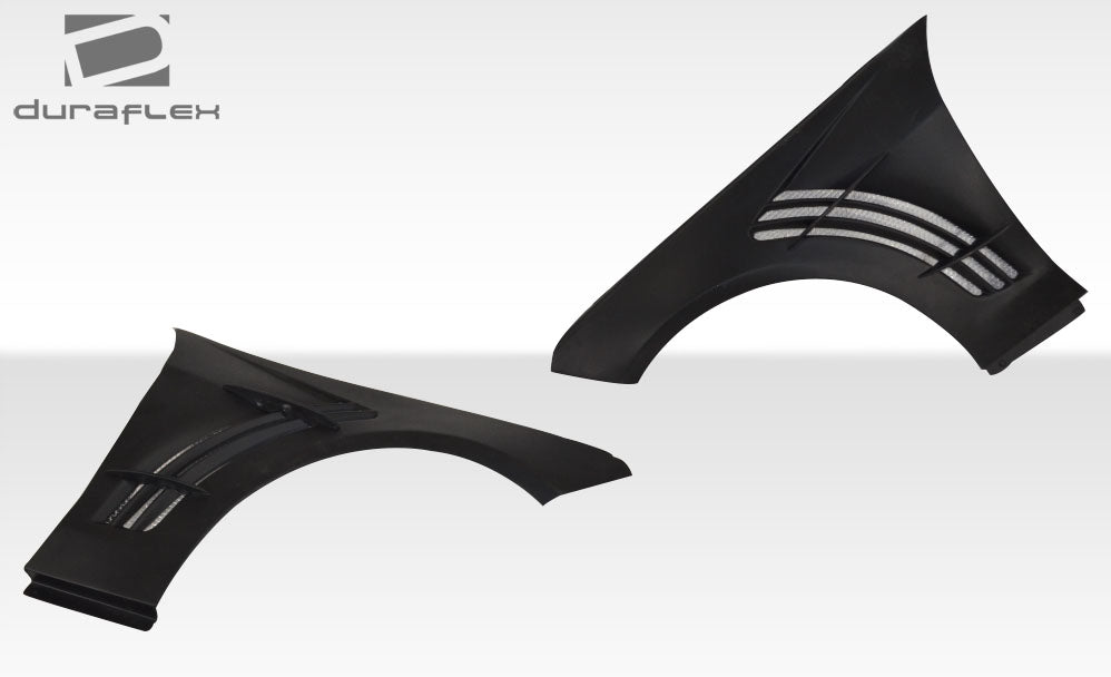 2010-2013 Mercedes E Class W212 Eros Version 1 Fenders - 2 Piece