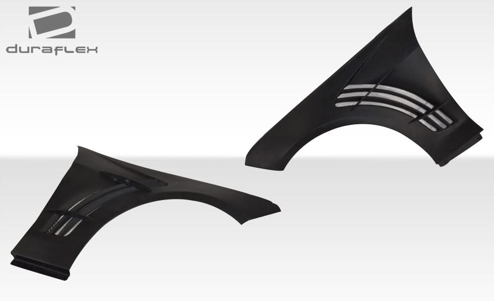 2010-2013 Mercedes E Class W212 Eros Version 1 Style Fenders - FRP