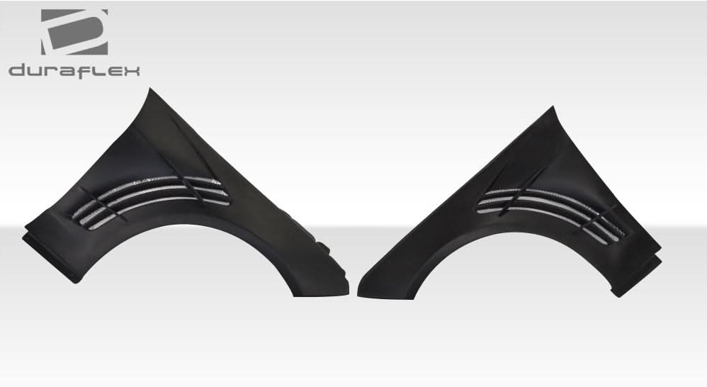 2010-2013 Mercedes E Class W212 Eros Version 1 Style Fenders - FRP