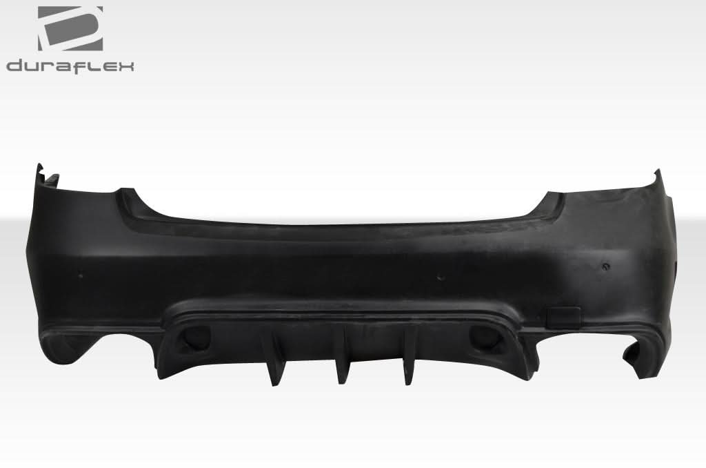 2010-2013 Mercedes E Class C207 Eros Version 2 Style Rear Bumper Cover - FRP