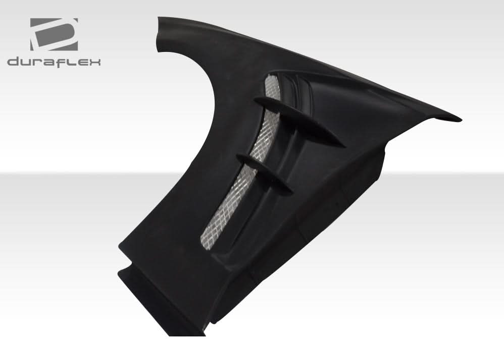 2012-2015 Mercedes CLS Class Eros Version 1 Style Fenders - FRP