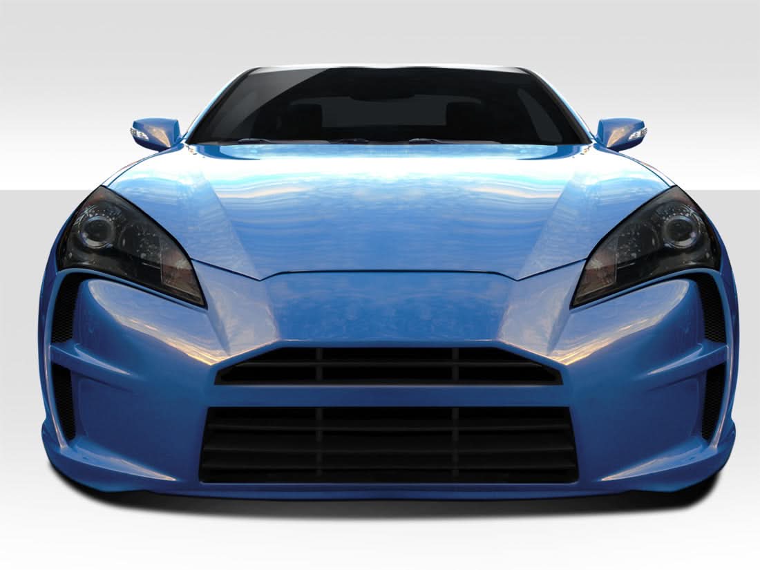 2010-2012 Hyundai Genesis Coupe VG-R Style Front Bumper Cover - FRP