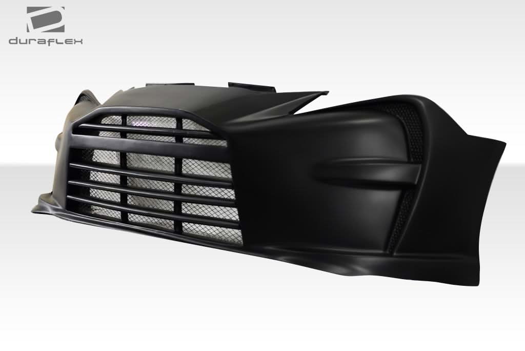 2010-2012 Hyundai Genesis Coupe VG-R Style Front Bumper Cover - FRP