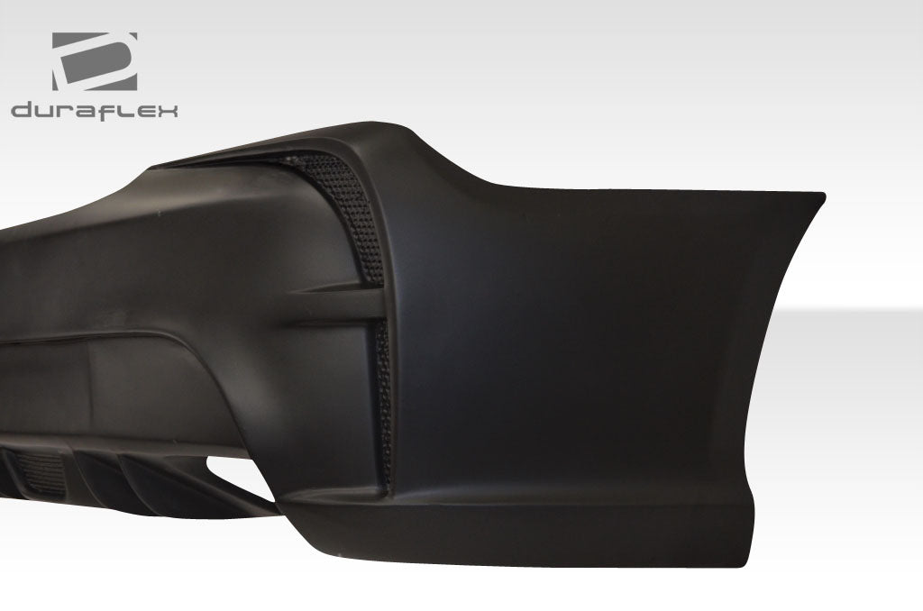 2010-2016 Hyundai Genesis Coupe 2DR Duraflex VG-R Rear Bumper Cover - 1 Piece