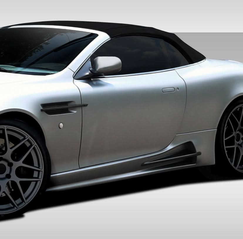 2004-2012 Aston Martin DB9 DBS Eros Style Body Kit 4 Piece - FRP