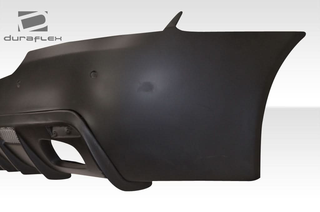 2004-2012 Aston Martin DB9 DBS Eros Version 1 Style Rear Bumper Cover - FRP