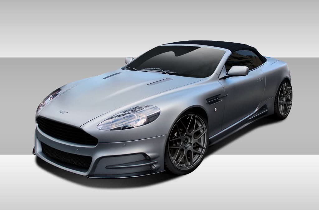 2004-2012 Aston Martin DB9 DBS Eros Style Body Kit 4 Piece - FRP
