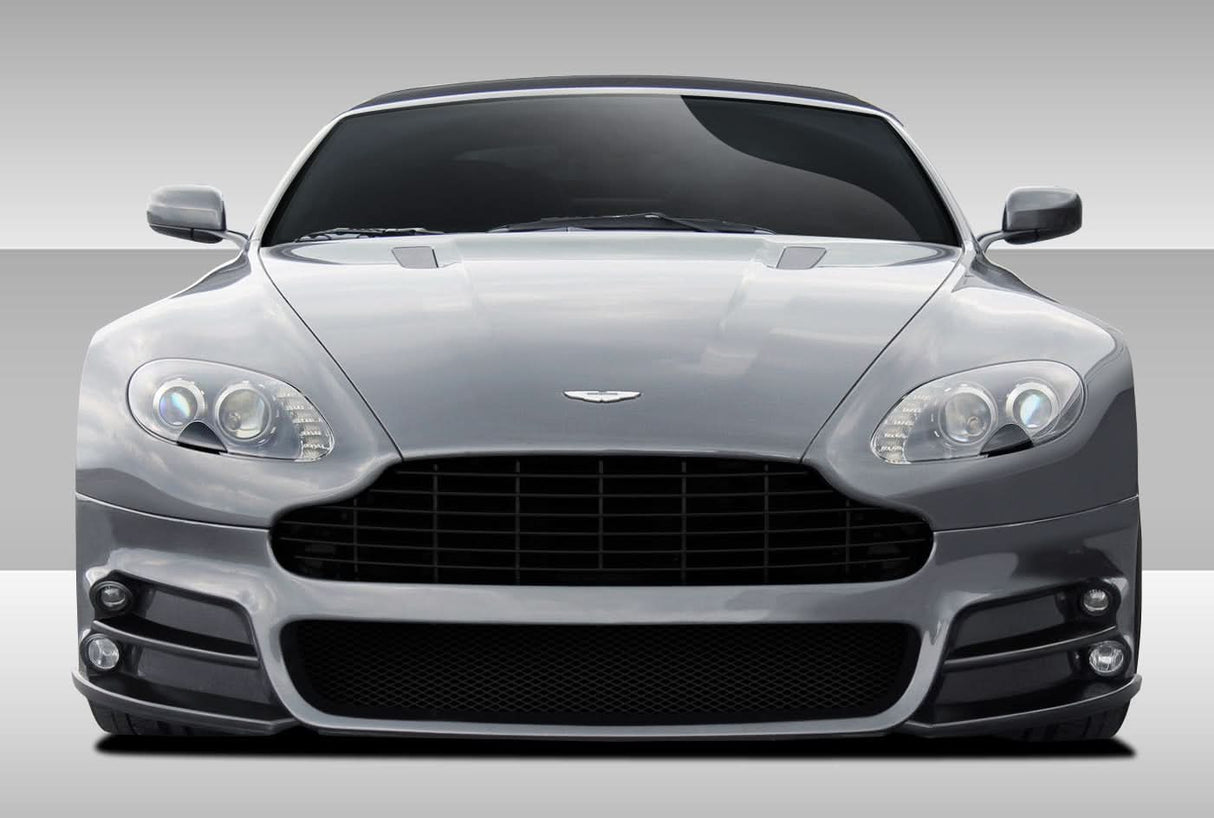 2006-2017 Aston Martin Vantage Eros Version 1 Style Front Bumper - FRP