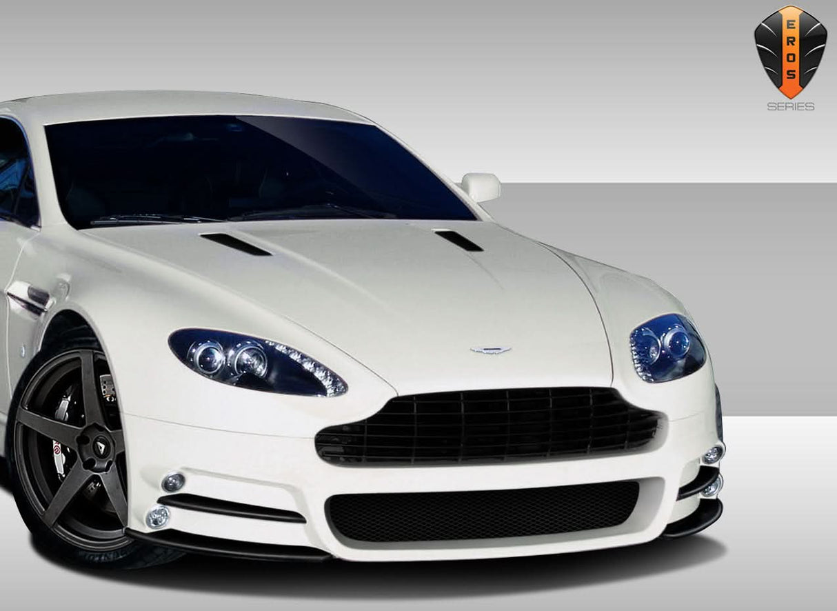 2006-2017 Aston Martin Vantage Eros Version 1 Style Front Bumper - FRP